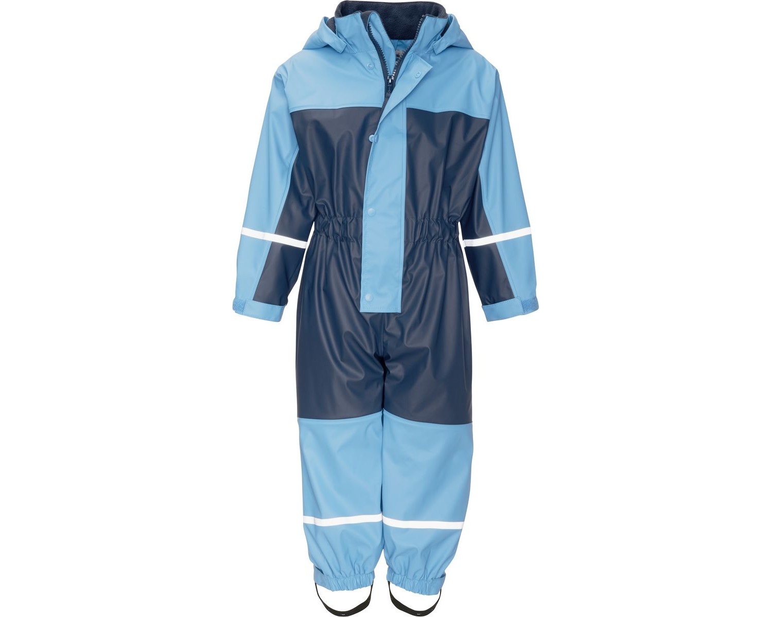 Playshoes Overall Basic Mit Fleecefutter Chaqueta Impermeable para Niños 