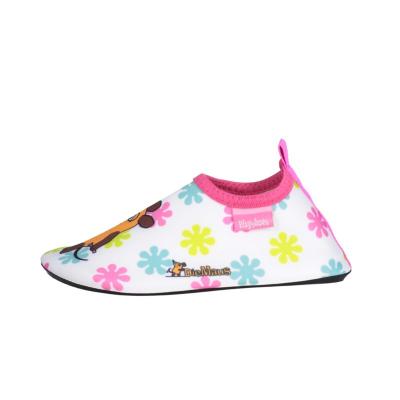 Aqua-Socke Blume Badeschuh Hausschuh von Playshoes