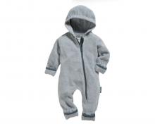 Playshoes Unisex Baby All-in-One Fleece Dots Overall 